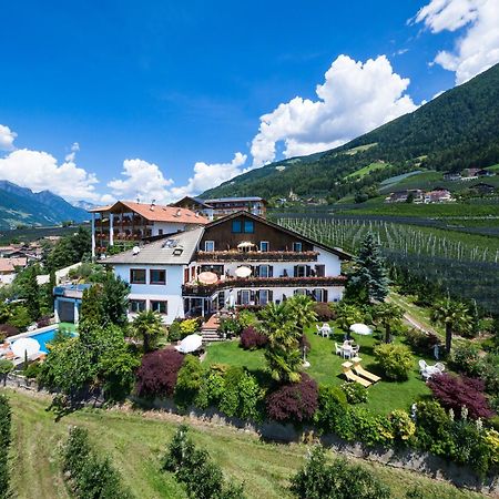 Pension Zum Burggraefler Schenna Exteriér fotografie