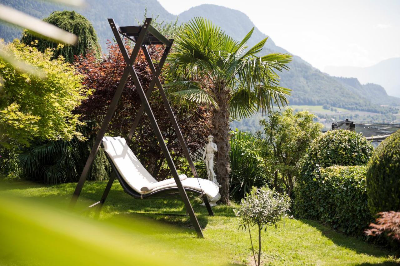 Pension Zum Burggraefler Schenna Exteriér fotografie
