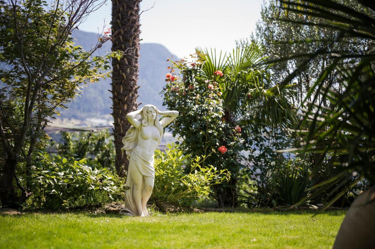 Pension Zum Burggraefler Schenna Exteriér fotografie