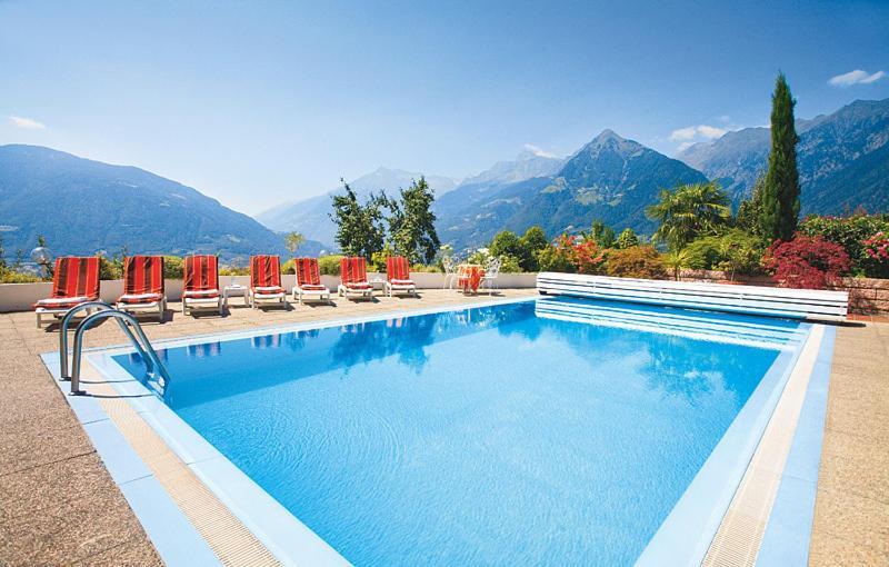 Pension Zum Burggraefler Schenna Exteriér fotografie
